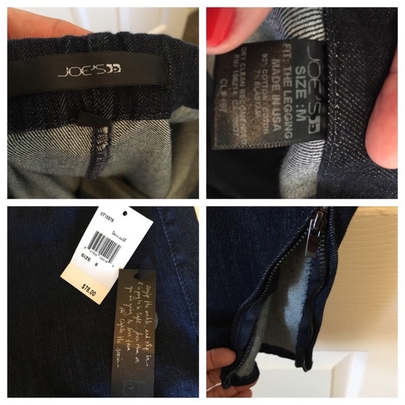 NWT Joe’s Joes Jeans The Legging U.S.A. - Picture 8 of 8